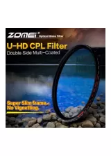 Filtro Zomei UHD MC CPL 58mm
